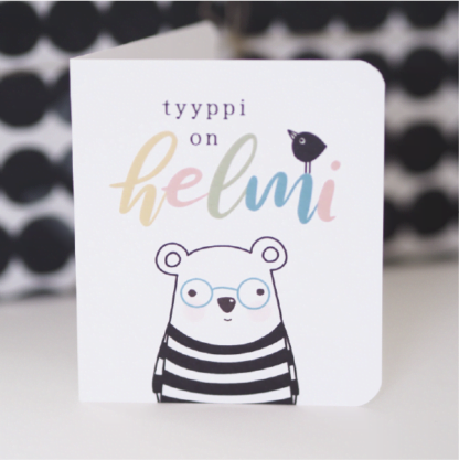 Pakettikortti Tyyppi on helmi - Image 2