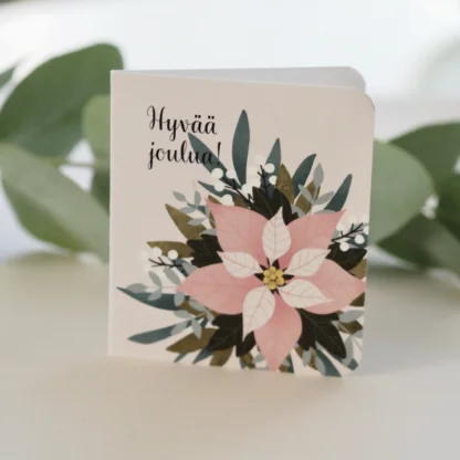 Pakettikortti joulutähti - Image 3