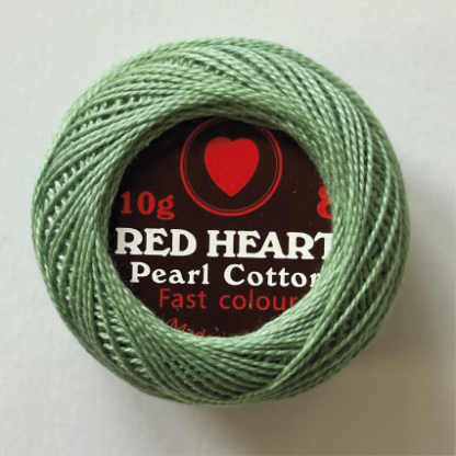 Helmilanka Red heart nr 208