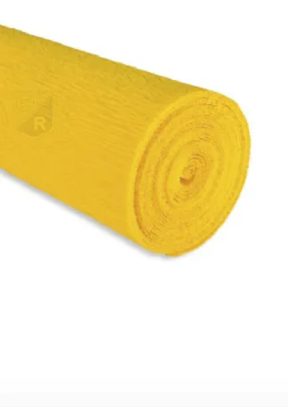 Kreppipaperi Artistica 90g 372 Yellow