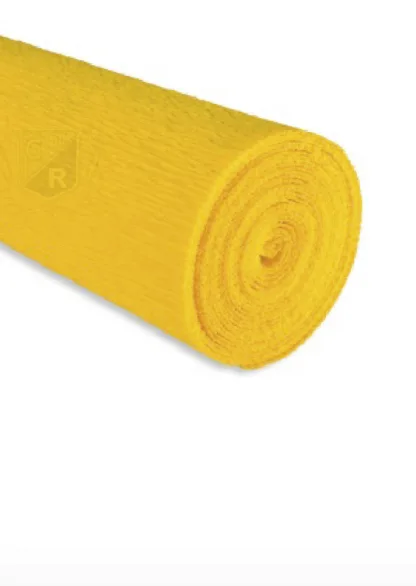 Kreppipaperi Artistica 90g 372 Yellow
