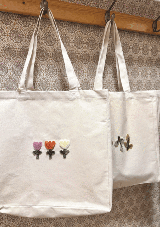 Tuftatauskurssi kangaskassi ke 18.3 klo 17-19.45