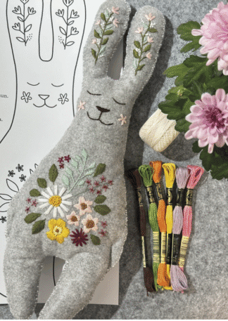 Kirjottu pääsiäis/kevätpupu kurssi to 19.3 klo 17-19.45