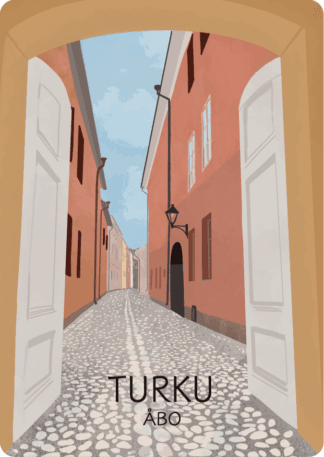 Turkukortti Luostarin Välikatu